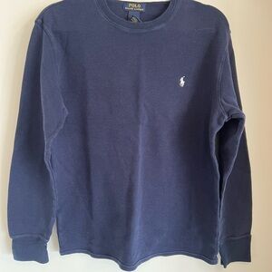 Polo by Ralph Lauren Navy Blue Men's Shirt